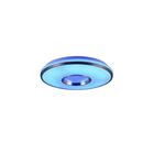 Realta LED kattovalaisin 39 cm harjattu alumiini RGBW