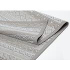 Ridala chenillematto linen