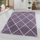 Rio 4601 plyysimatto lila