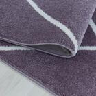 Rio 4601 plyysimatto lila