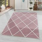 Rio 4601 plyysimatto roosa