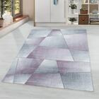 Rio 4603 plyysimatto lila