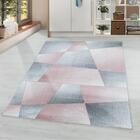 Rio 4603 plyysimatto roosa