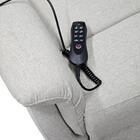 Rubin Air hierova nousuavusteinen mekanismituoli beige