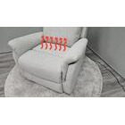 Rubin Air hierova nousuavusteinen mekanismituoli beige