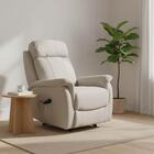Rubin Air hierova nousuavusteinen mekanismituoli beige