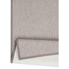 Savanna mittatilausmatto beige leveys 130 cm