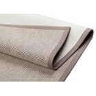 Savanna mittatilausmatto beige leveys 80 cm