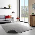 Serena nukkamatto vaaleanharmaa