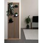Sointu sisustuspaneeli tammi/musta 150 cm