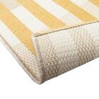Solar sileäpintainen matto beige-keltainen