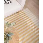 Solar sileäpintainen matto beige-keltainen