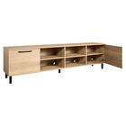 Solo tv-taso 2 ovella 220 cm hunajatammi