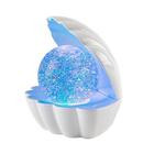 Sparkly pöytävalaisin led rgb valkoinen