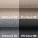 Standard sängynpääty Portland 90