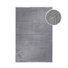 Style 8902 sileäksi kudottu matto grey