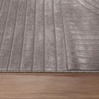 Style 8902 sileäksi kudottu matto mocca
