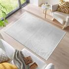 Style 8902 sileäksi kudottu matto silver