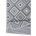 Tahula chenillematto silver