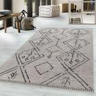 Taznaxt 5103 plyysimatto beige