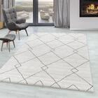 Taznaxt 5109 plyysimatto cream