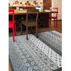 Tidriku chenillematto harmaa