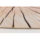 Timber sileäpintainen matto ruskea