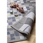 Tonja chenillematto linen