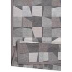 Tonja chenillematto linen