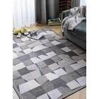 Tonja chenillematto linen