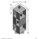 Tower mappi/kirja karuselli