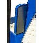 Traktori lastensänky sininen 90x180 cm