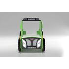 Traktori lastensänky vihreä 90x180 cm