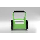 Traktori lastensänky vihreä 90x180 cm