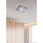 Trio Dolly led kattovalaisin neliö kromi