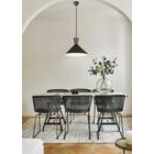 Trio Enzo riippuvalaisin mattamusta