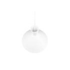 Trio Enzo riippuvalaisin mattavalkoinen