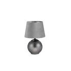 Trio Jonna pöytävalaisin harmaa