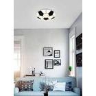Trio Kloppi led kattovalaisin musta/valkoinen