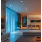 Trio Lamont upotettava kattovalaisin mattavalkoinen