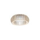 Trio Monte led kattovalaisin luonnonväri 40 cm