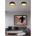 Trio Ponts led kattovalaisin 45 cm musta/kulta