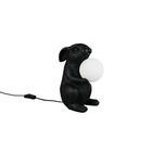 Trio Rabbit pöytävalaisin musta