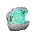 Trio Shelly pöytävalaisin led rgb kromi