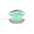 Trio Shelly pöytävalaisin led rgb kromi