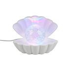 Trio Shelly pöytävalaisin led rgb valkoinen