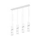 Trio Stream riippuvalaisin 4 osainen mattavalkoinen