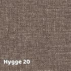 Tupla taittopatjasarja Hygge 20 ruskea