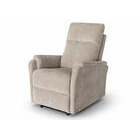 Tyyni sähkökäyttöinen mekanismituoli beige