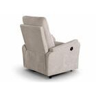 Tyyni sähkökäyttöinen mekanismituoli beige